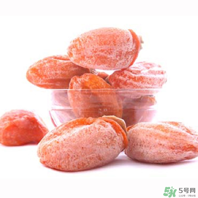 柿餅上的白霜可以吃嗎？怎么辨別柿霜的真假？