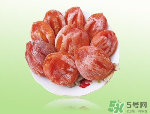 柿餅吃之前要洗嗎？柿餅上的白霜是什么糖？