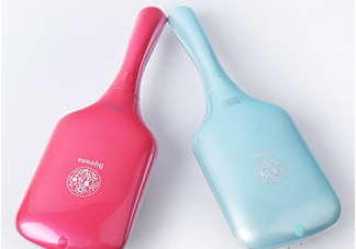 小泉成器音波電動梳怎么用？小泉成器音波震動梳子使用方法