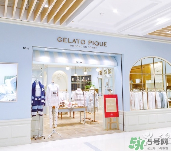 gelato pique是什么牌子？gelato pique中國專柜地址