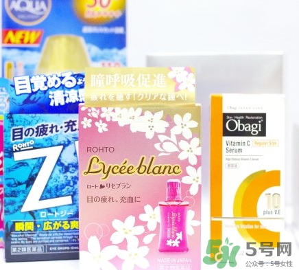 樂敦Lycee blanc櫻花眼藥水怎么用？樂敦櫻花眼藥水用法