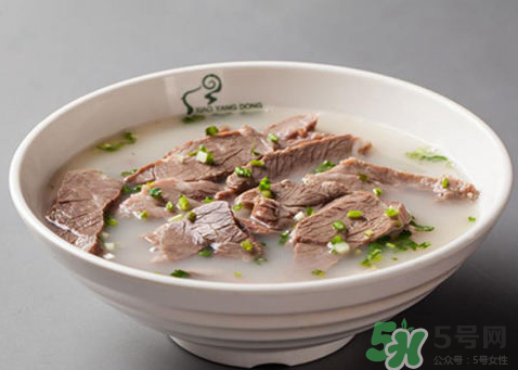 ?大暑為什么喝羊湯？?大暑喝羊湯的功效