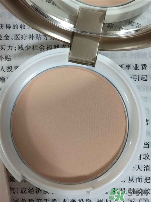 cezanne倩麗蜜粉餅怎么樣？倩麗粉餅色號試色