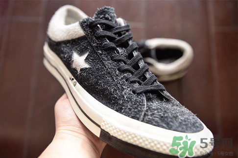 clot與converse one star聯(lián)名太極帆布鞋實物怎么樣？