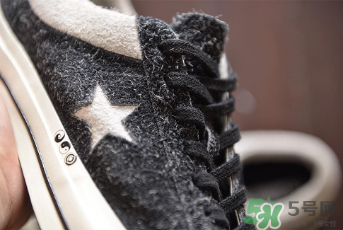 clot與converse one star聯(lián)名太極帆布鞋實物怎么樣？