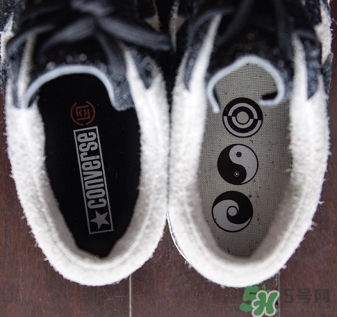 clot與converse one star聯(lián)名太極帆布鞋實物怎么樣？