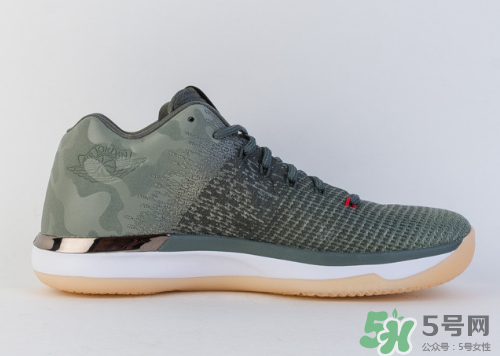 air jordan 31 low camo迷彩配色什么時(shí)候發(fā)售？