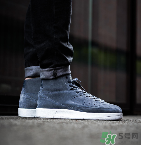 air jordan 2 decon上腳效果怎么樣_好看嗎？