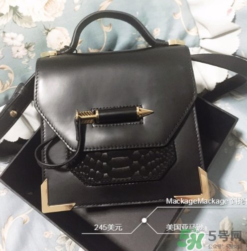 mackage箭頭包尺寸多大？mackage箭頭包尺寸介紹