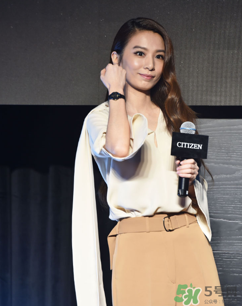 西鐵城hebe田馥甄簽名款腕表多少錢？西鐵城小黑表價格