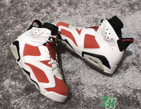 air jordan 6 gatorade胭脂紅配色什么時(shí)候發(fā)售？