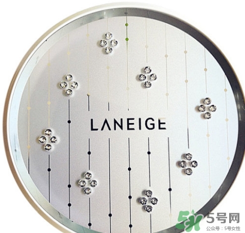 蘭芝施華洛世奇水晶限量氣墊怎么樣？