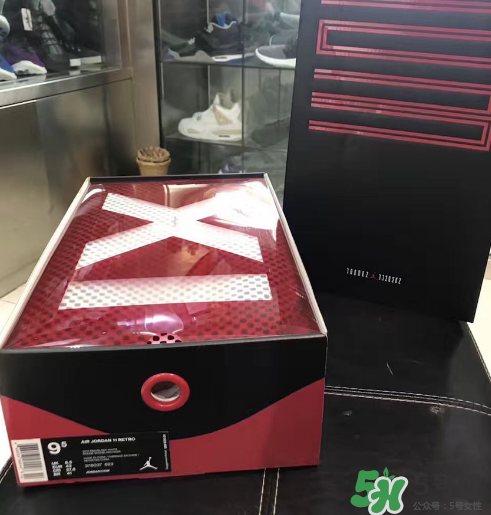 air jordan 11 gym red安東尼全紅配色實物怎么樣？