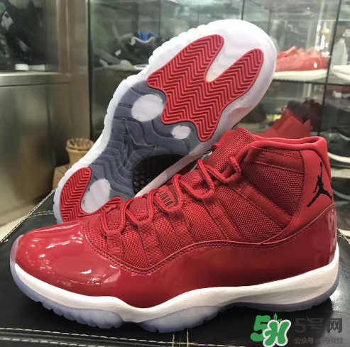 air jordan 11 gym red安東尼全紅配色實物怎么樣？
