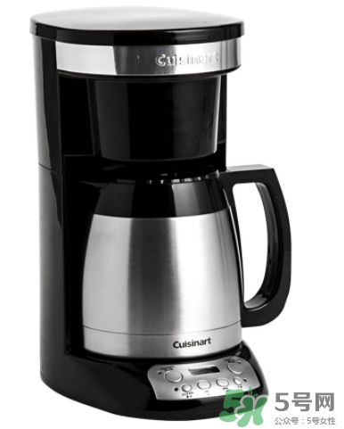 cuisinart咖啡機怎么用？cuisinart咖啡機使用說明