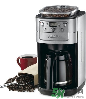 cuisinart咖啡機怎么用？cuisinart咖啡機使用說明