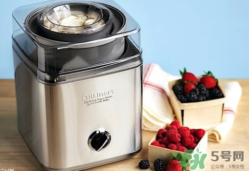Cuisinar美膳雅冰淇淋機(jī)怎么用？Cuisinar美膳雅冰淇淋機(jī)好用嗎？