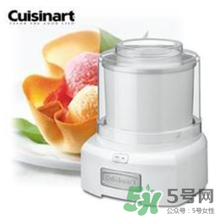 Cuisinar美膳雅冰淇淋機(jī)怎么用？Cuisinar美膳雅冰淇淋機(jī)好用嗎？