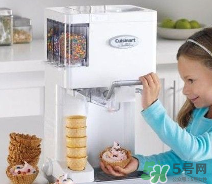 Cuisinar美膳雅冰淇淋機(jī)怎么用？Cuisinar美膳雅冰淇淋機(jī)好用嗎？