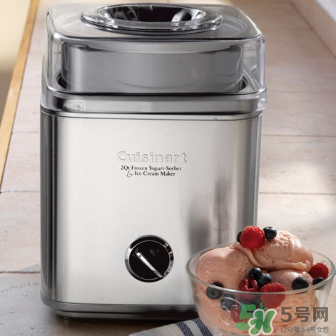 Cuisinar美膳雅冰淇淋機(jī)怎么用？Cuisinar美膳雅冰淇淋機(jī)好用嗎？