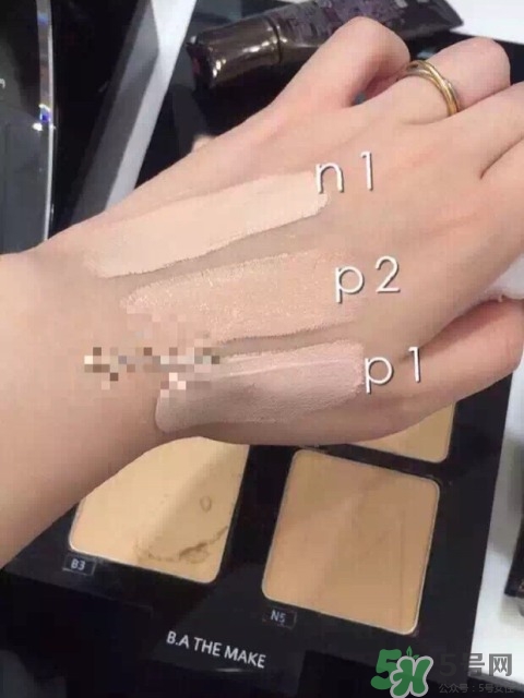 pola黑ba粉底液怎么樣？pola黑ba粉底液色號試色