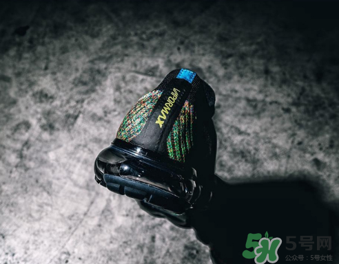nike air vapormax multicolor彩色無鞋帶版怎么樣？