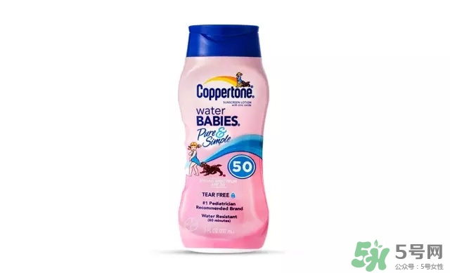 coppertone水寶寶防曬霜防水嗎？水寶寶防曬霜真假辨別對比圖