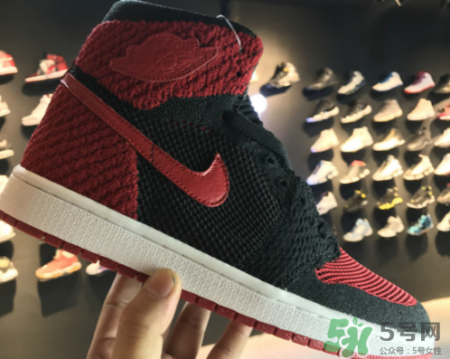 air jordan 1 flyknit banned編織版本多少錢？