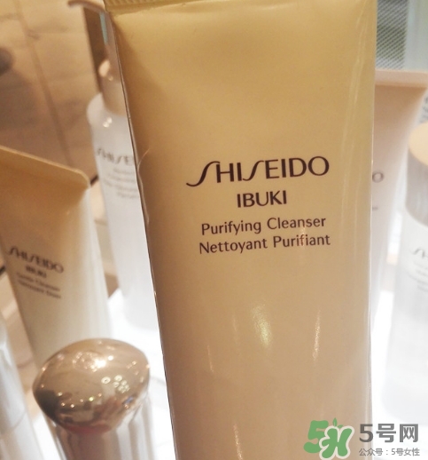 資生堂ibuki洗面奶怎么樣？資生堂ibuki洗面奶怎么用？