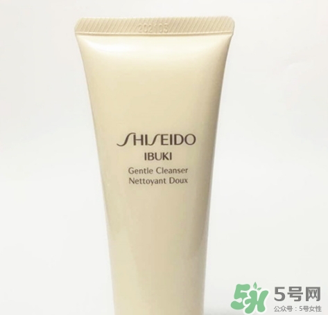資生堂ibuki洗面奶怎么樣？資生堂ibuki洗面奶怎么用？