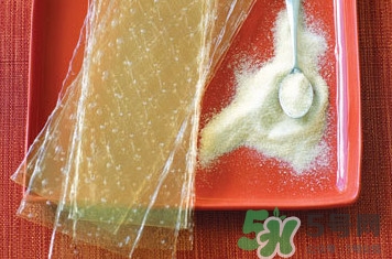 吉利丁片等于多少吉利丁粉？吉利丁片有害嗎