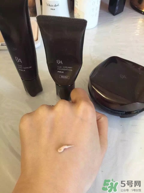 pola黑ba粉底液怎么樣？pola黑ba粉底液色號試色