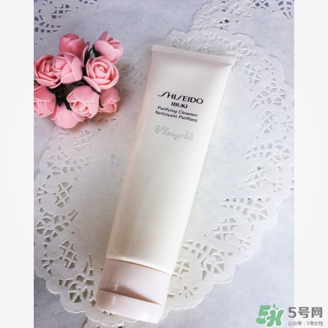 資生堂ibuki洗面奶怎么樣？資生堂ibuki洗面奶怎么用？
