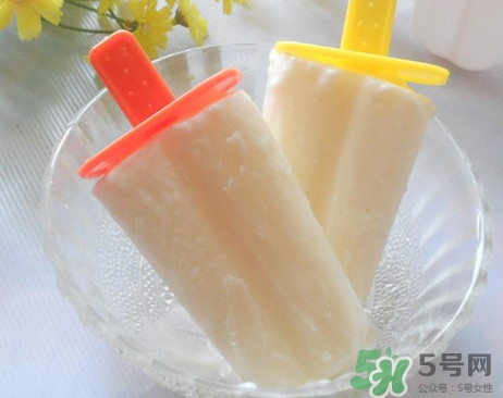 純牛奶怎么做雪糕冰棍？怎么用牛奶做雪糕