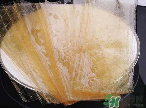 吉利丁片可以直接吃嗎？吉利丁片泡多了沒用完如何保存