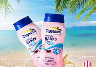 coppertone水寶寶防曬霜防水嗎？水寶寶防曬霜真假辨別對(duì)比圖