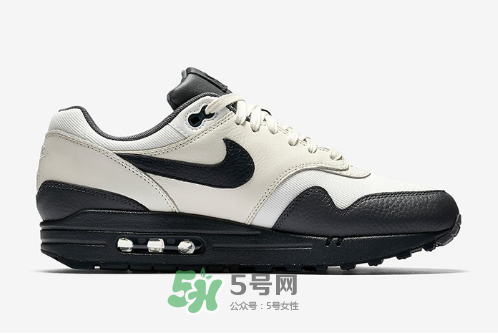 nike air max 1 sail/dark obsidian配色怎么樣？