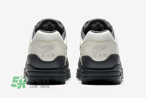 nike air max 1 sail/dark obsidian配色怎么樣？