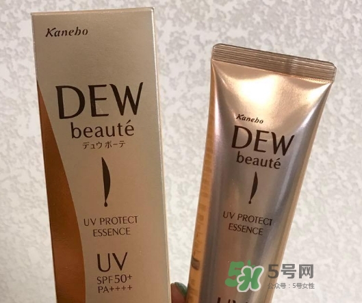 嘉娜寶dew防曬霜怎么樣？嘉娜寶dew beaute防曬好用嗎