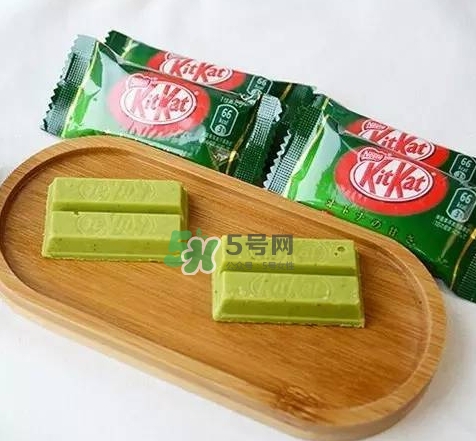 雀巢kit kat抹茶威化多少錢？雀巢kit kat抹茶威化好吃嗎？