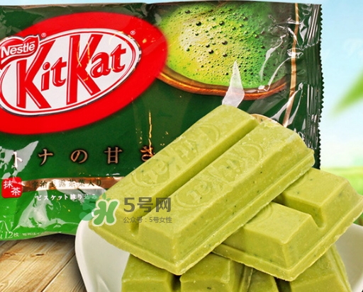 雀巢kit kat抹茶威化多少錢？雀巢kit kat抹茶威化好吃嗎？