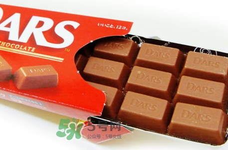 日本森永dars巧克力好吃嗎？dars巧克力味道怎么樣？