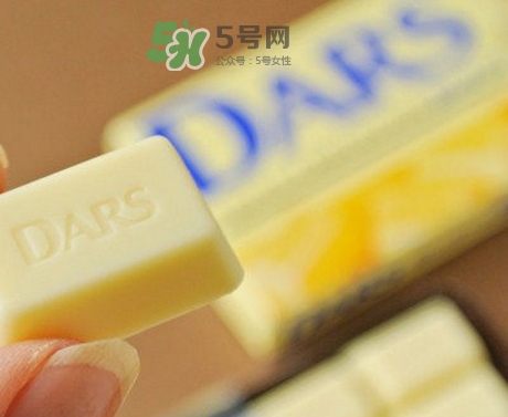 日本森永dars巧克力好吃嗎？dars巧克力味道怎么樣？