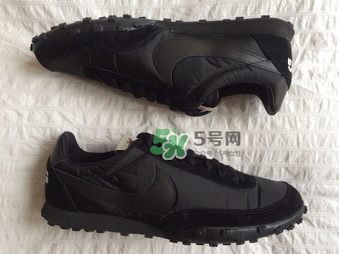 cdg與nike waffle racer聯(lián)名黑魂實(shí)物怎么樣_怎么買(mǎi)？