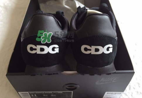 cdg與nike waffle racer聯(lián)名黑魂實(shí)物怎么樣_怎么買(mǎi)？