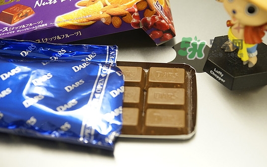 日本森永dars巧克力好吃嗎？dars巧克力味道怎么樣？