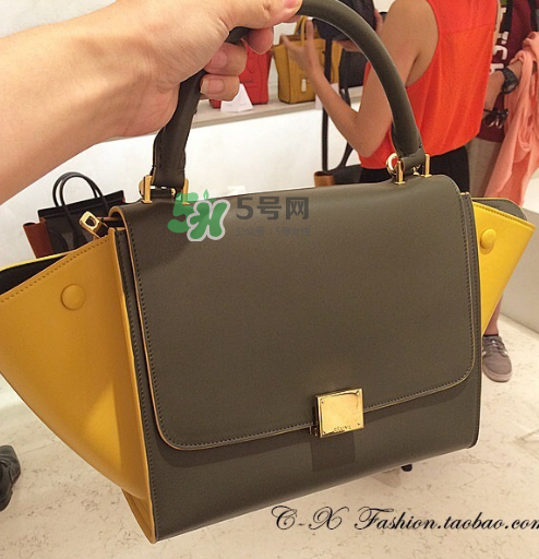 celine trapeze秋千包尺寸多大？celine秋千包尺寸有幾種？