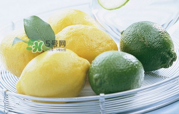 青檸檬怎么吃最好？青檸檬怎么泡水喝最好