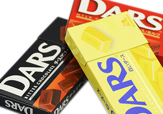 日本森永dars巧克力好吃嗎？dars巧克力味道怎么樣？