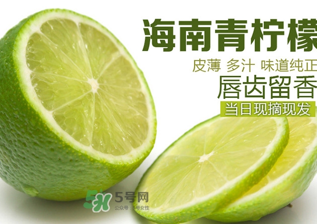 青檸檬什么時候成熟？青檸檬什么時候上市